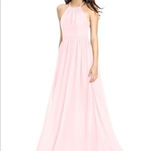 Azazie Blushing Pink Kailyn Dress